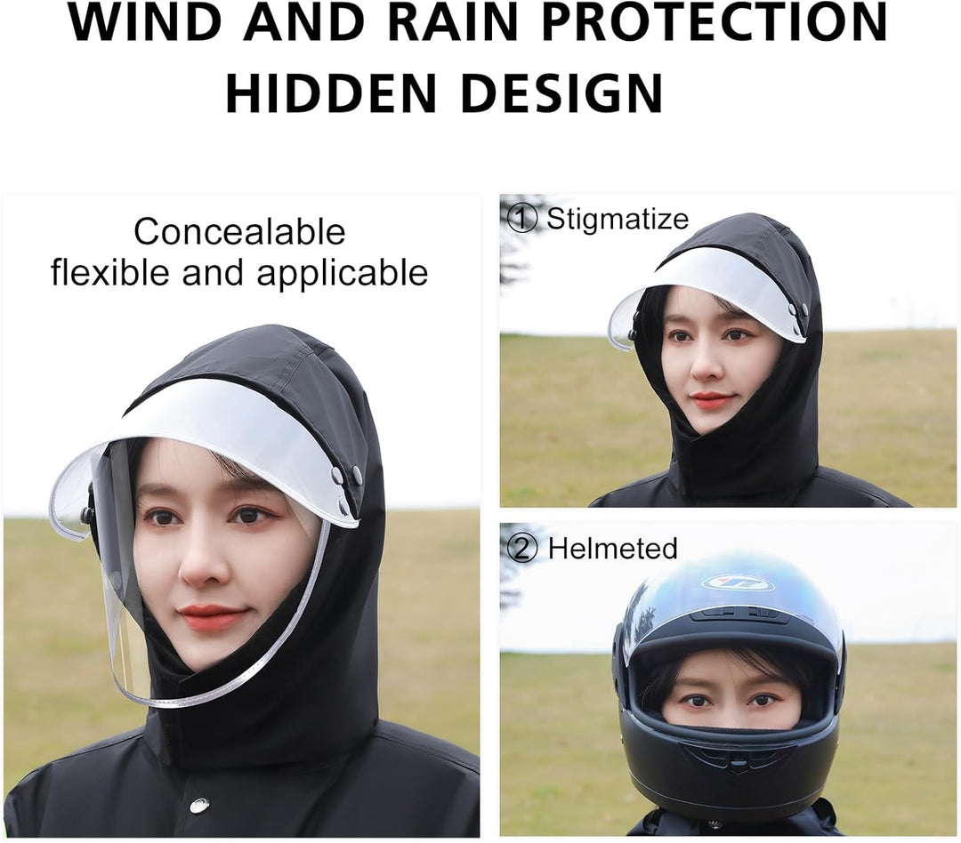 Ynport Crefreak Wasserdichte Regenanzüge für Herren Outdoor Arbeit Regenjacke und Hose Unisex Regena