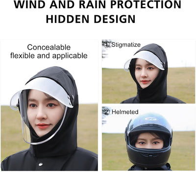 Ynport Crefreak Wasserdichte Regenanzüge für Herren Outdoor Arbeit Regenjacke und Hose Unisex Regena