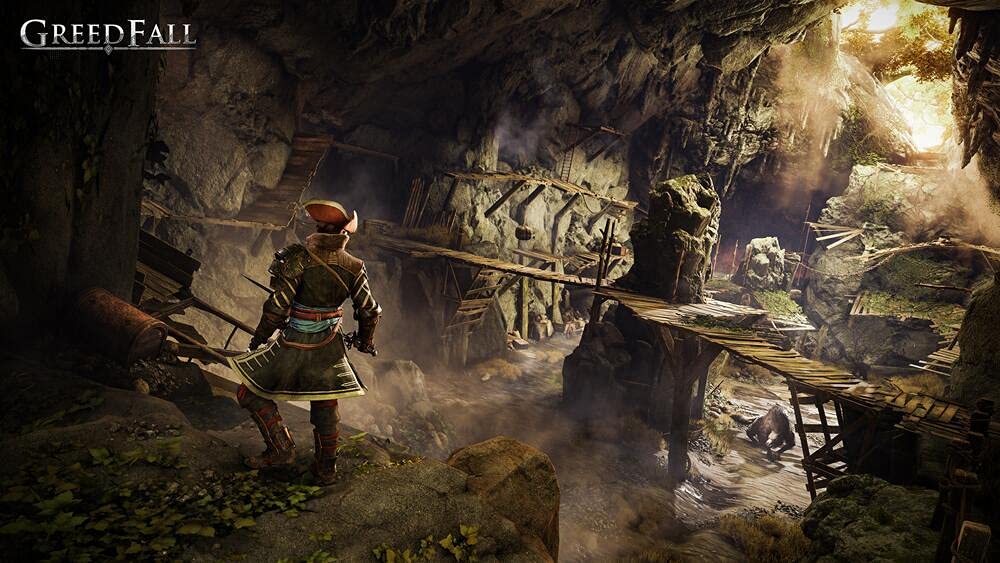 JEU Konsole Focus Greedfall PS4, 118355