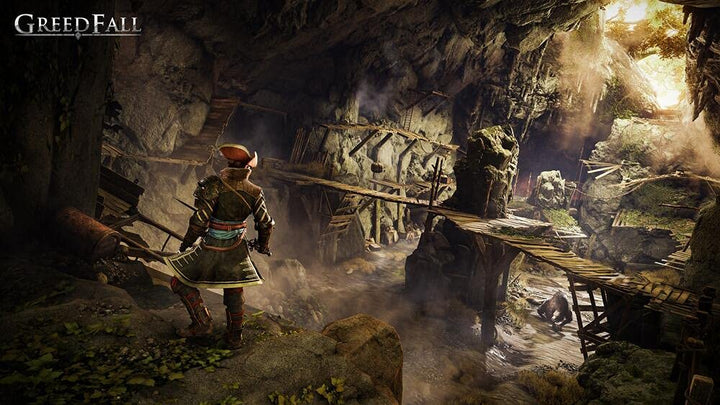 JEU Konsole Focus Greedfall PS4, 118355