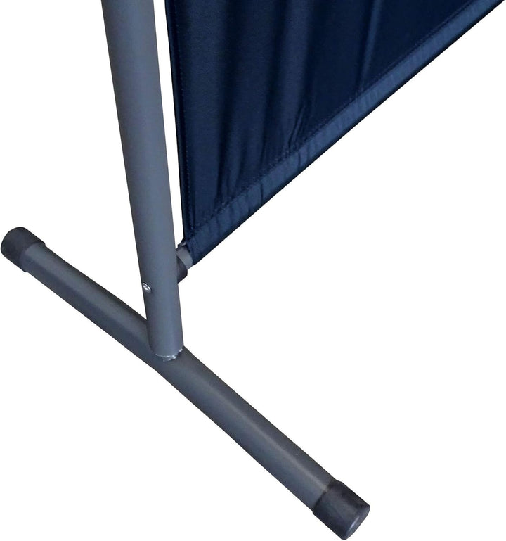 QUICK STAR Paravent 180 x 78 cm Stoff Raumteiler Klein Garten Stellwand Trennwand Balkon Sichtschutz