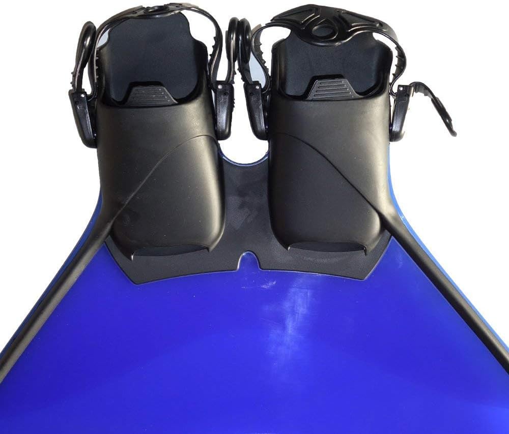 Sweam - Monoflosse 39-43 Verstellbar, Blau