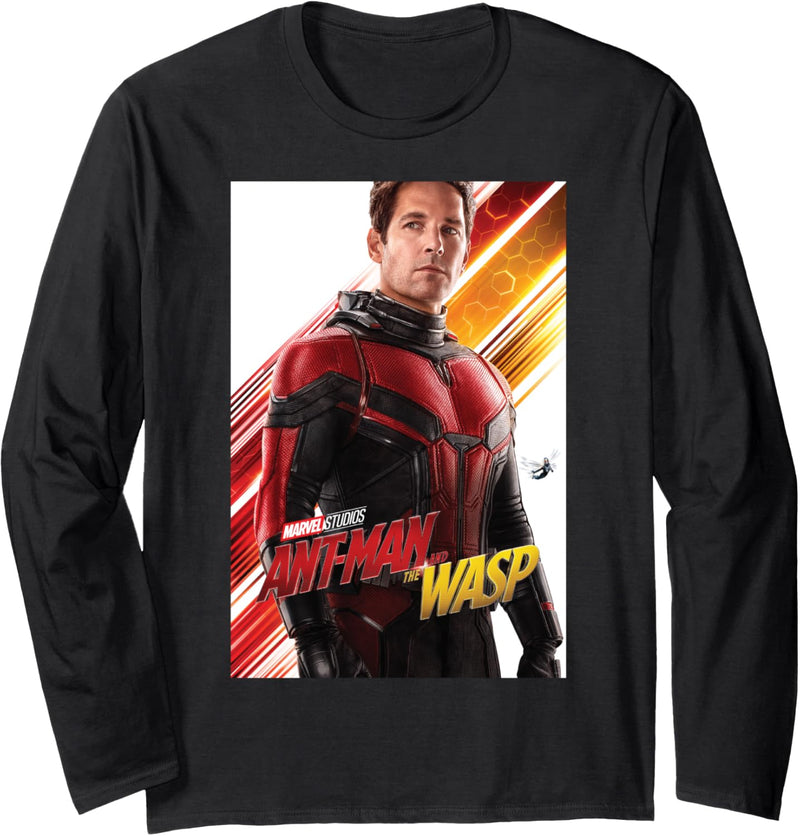 Marvel Ant-Man And The Wasp Ant-Man Poster Langarmshirt