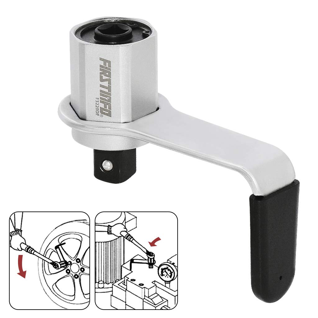 FIRSTINFO F3220DF | 1/2" | Drehmomentverstärker | Drehmomentvervielfältiger | 3.4:1, 800 NM Output:
