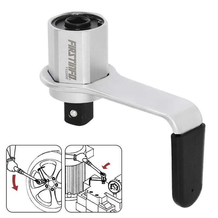 FIRSTINFO F3220DF | 1/2" | Drehmomentverstärker | Drehmomentvervielfältiger | 3.4:1, 800 NM Output: