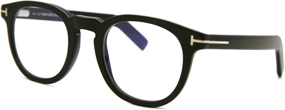 Tom Ford Unisex Lunettes de Soleil 50 Shiny Black, 50 Shiny Black