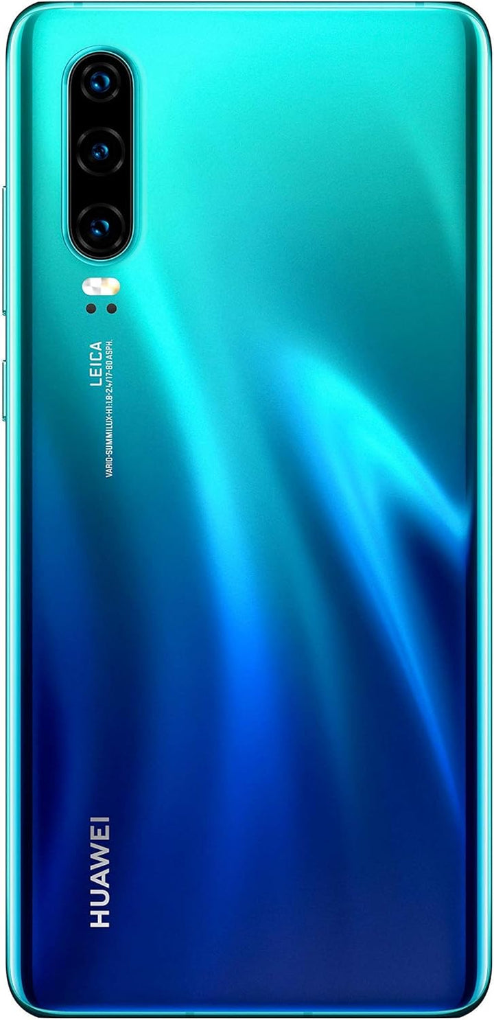 HUAWEI P30 128GB Dual-SIM Aurora EU [15,49cm (6,1") OLED Display, Android 9.0, 40MP Triple-Kamera]