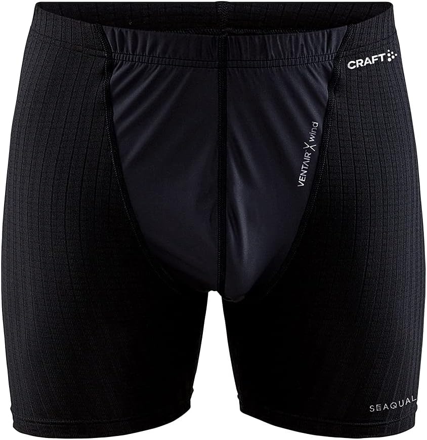 Craft Herren Active Extreme X Wind Boxer M Hose XXL Schwarz/Granit, XXL Schwarz/Granit