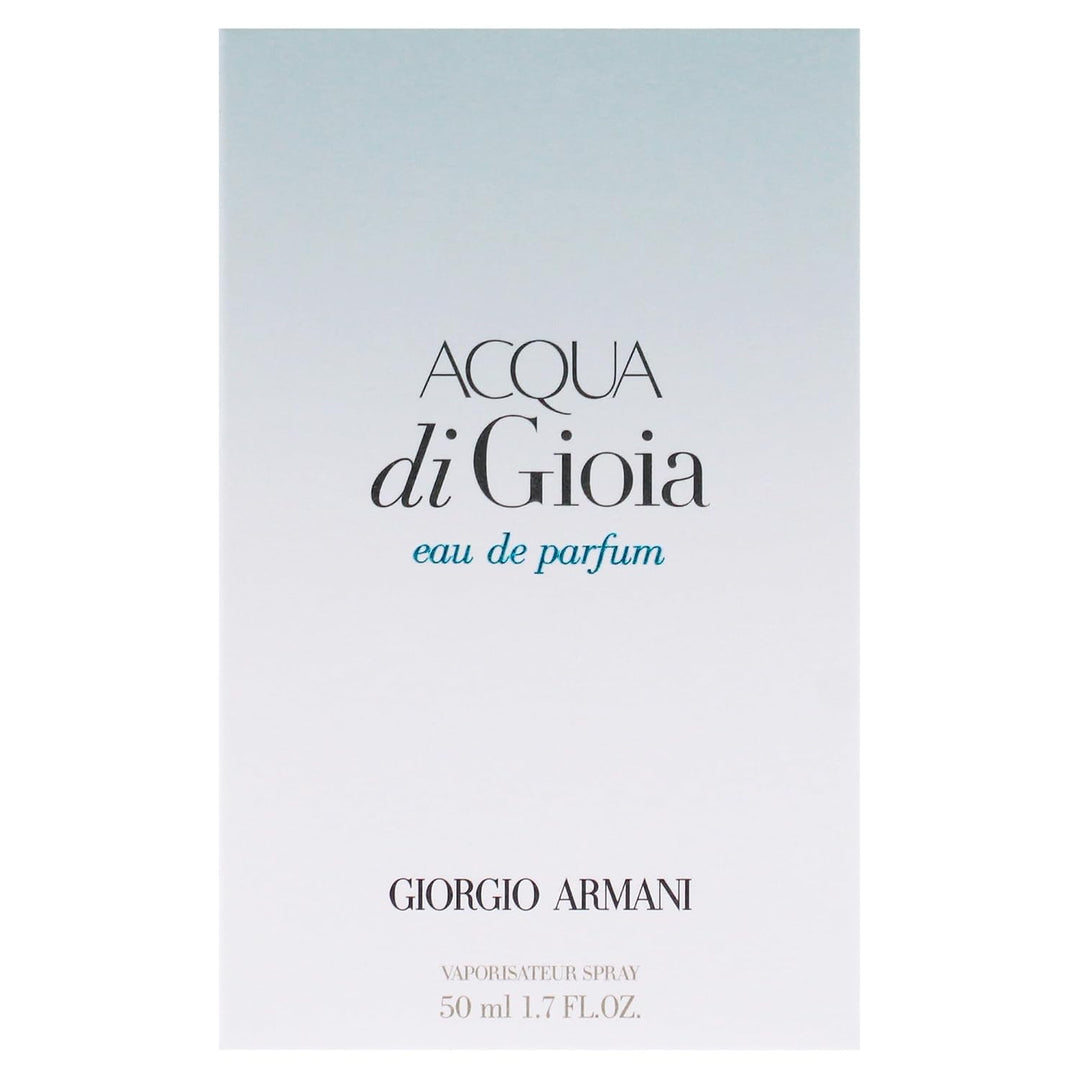 Armani Acqua di Gioia Eau de Parfum, Zerstäuber, 50 ml 50 ml (1er Pack), 50 ml (1er Pack)
