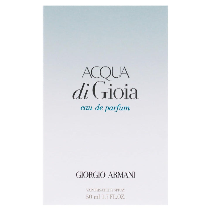 Armani Acqua di Gioia Eau de Parfum, Zerstäuber, 50 ml 50 ml (1er Pack), 50 ml (1er Pack)