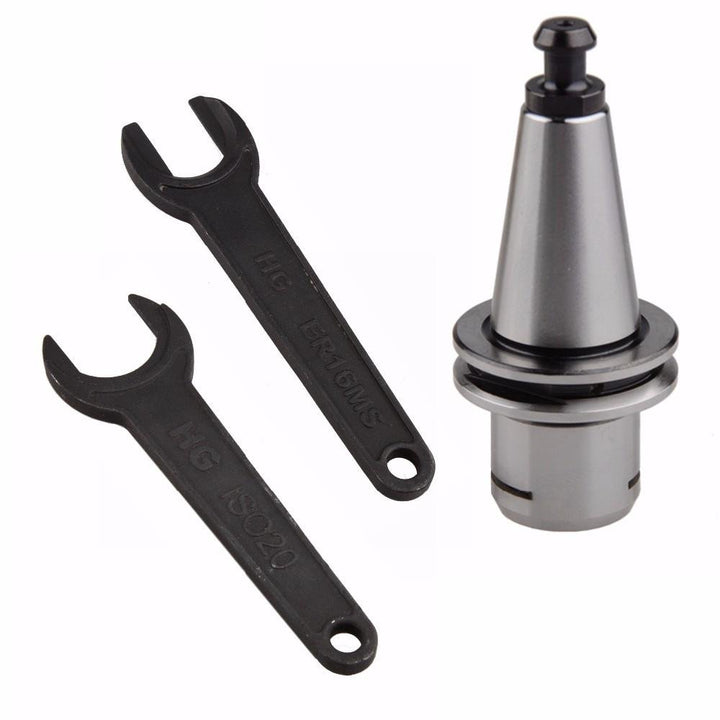EU_HOZLY ISO20 ER16 35L Spannzangenhalter G2.5 30.000RPM CNC Frässpindelhalter + Schlüssel Schrauben