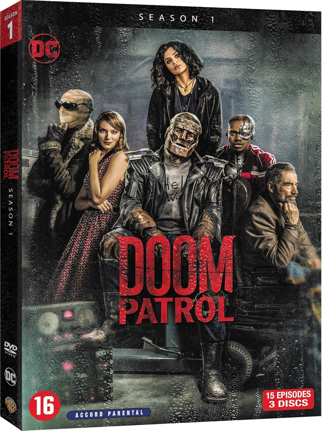 Doom Patrol - S1 DVD, DVD