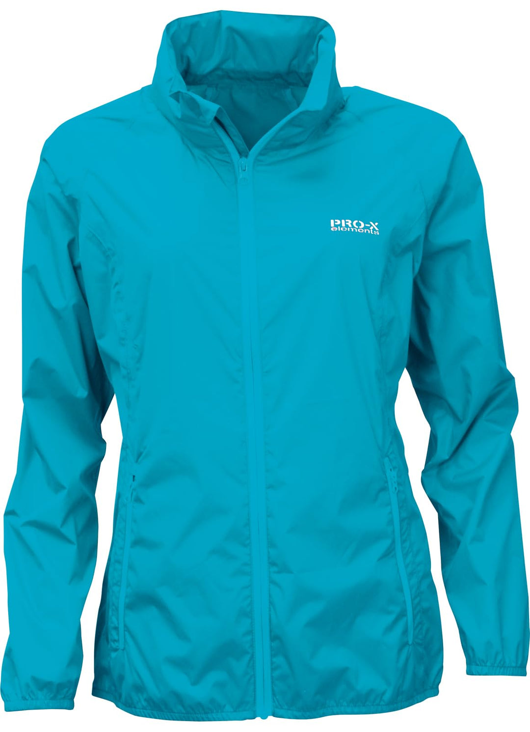 PRO-X elements Damen Pack Able Jacke 36 Türkis, 36 Türkis
