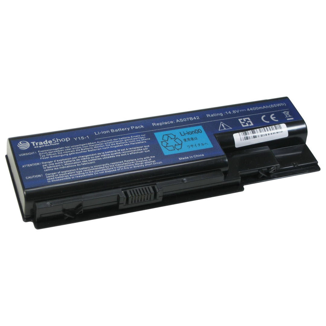 Akku 4400mAh für Acer Aspire 7730-ZG 7720-Z 7730-G 7730-Z TravelMate 7340 7530 7530G 7539 7730 7730G
