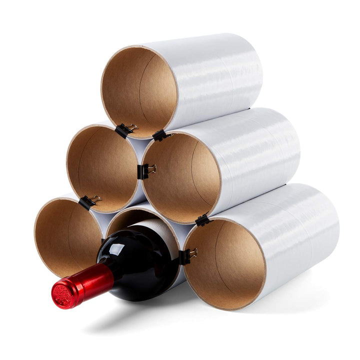 corpus delicti :: Weinheim - Flaschenregal - Weinregal aus Hartpapier - Basisversion für bis zu 11 F