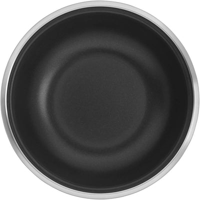 WMF Click&Serve Wokpfanne Induktion 26 cm, ohne Edelstahlgriff, Wok Edelstahl beschichtet, backofenf