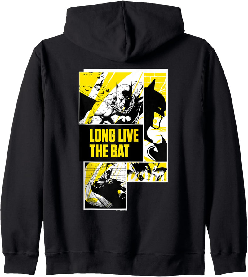 Batman 80 Years Long Live Panels Kapuzenjacke