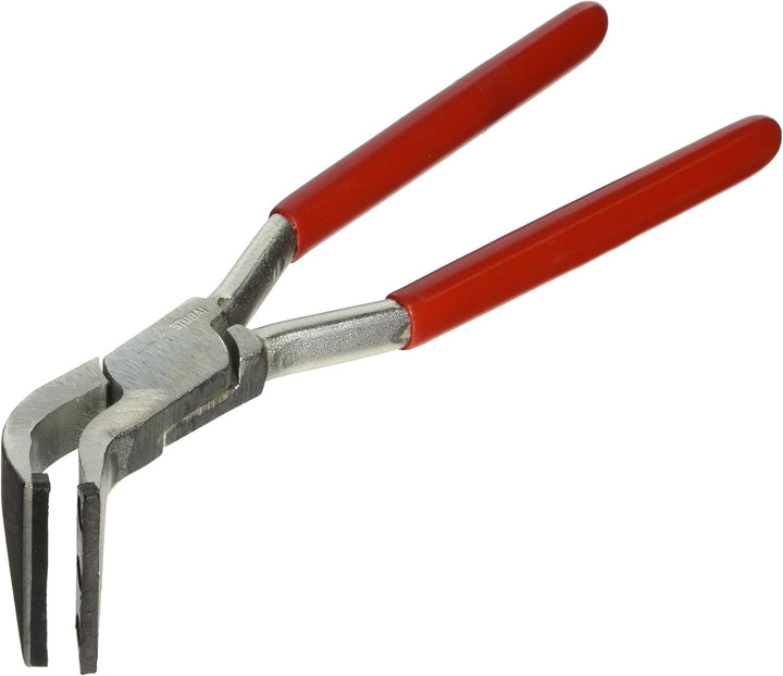 Stubai Falzzange 45° gebogen, mit eingelegtem Gewerbe und Kunststoffeinlagen in Nirolook 60mm - 2821