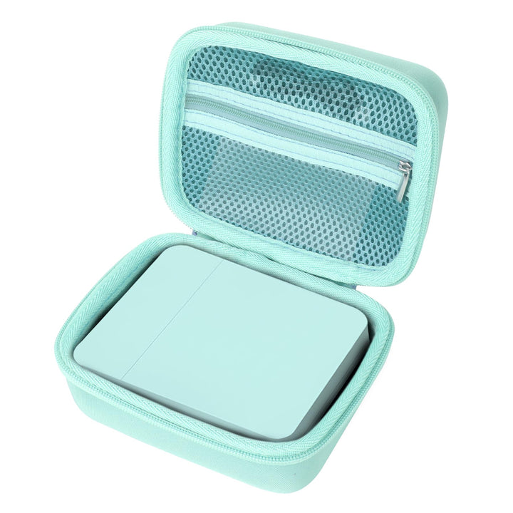 Lebakort Hart Schutz Hülle Etui Tasche für Nelko Fotodrucker PP01 Farbe Tragbarer Mini Fotodrucker (