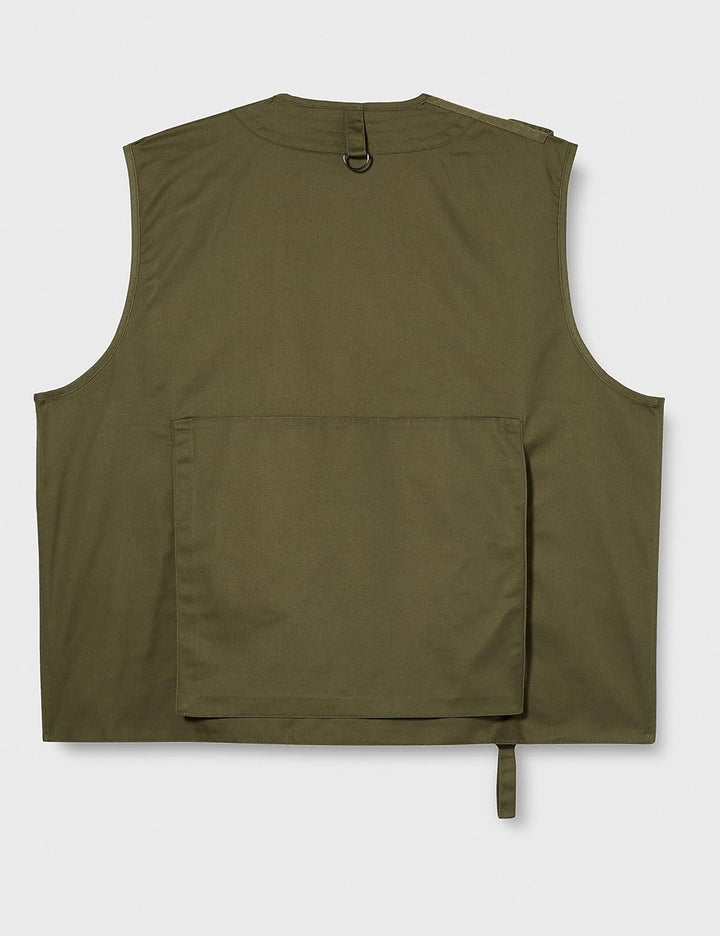 Mil-Tec Herren Jagd-u Weste 4XL Oliv, 4XL Oliv