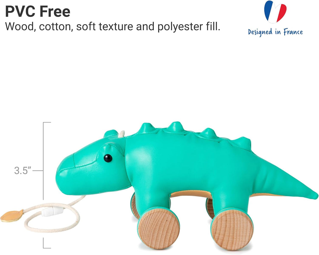 Little Big Friends Pull Along Friends | Pull Along Toy for Baby | Traditional Toys | Easy to Clean |