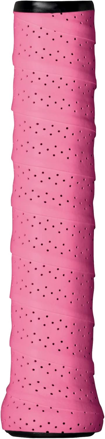 Wilson Griffband, Pro Overgrip Perforated, Unisex rose, Pink