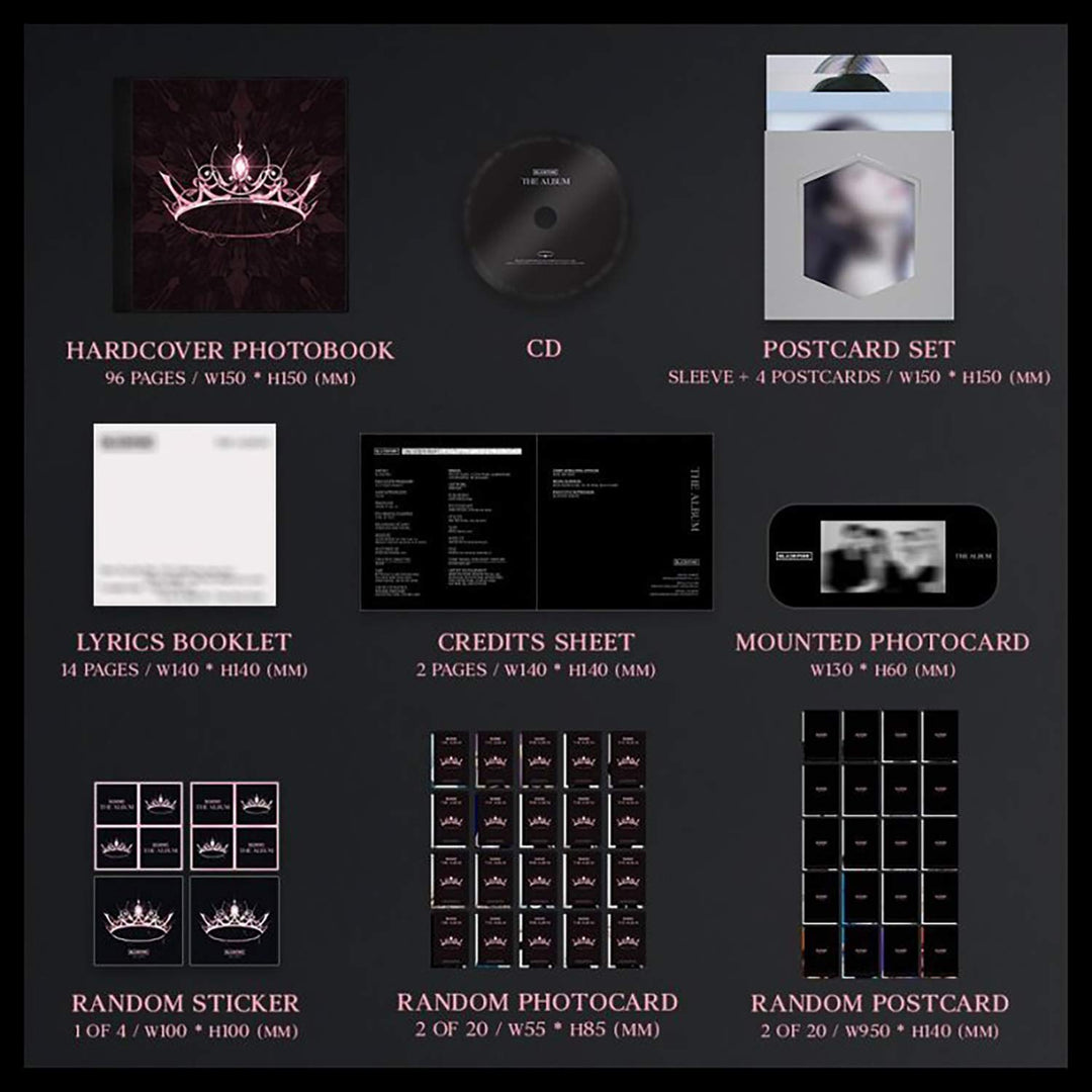BLACKPINK - [THE ALBUM] (VERSION 