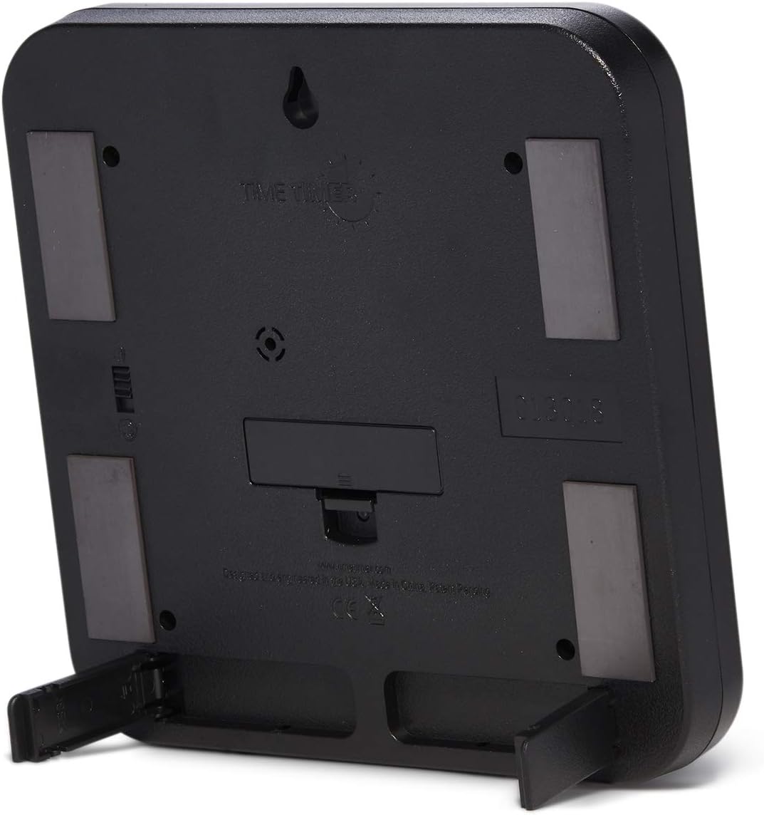 Time Timer magnetischer 60 Minuten Timer mit optischem Signal, Countdown-Uhr für Kinder und Erwachse
