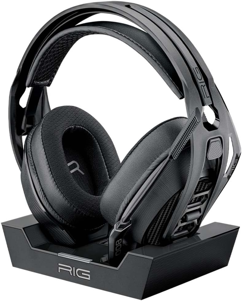 Nacon Rig 800 PRO HS, kabelloses Gaming-Headset, für PS4/PS5, schwarz