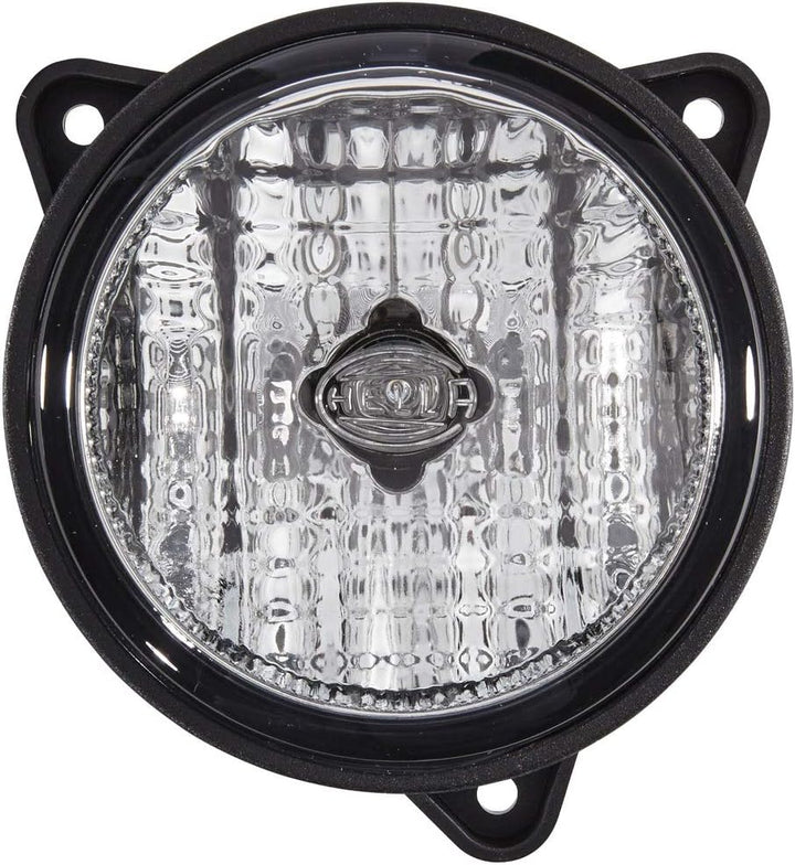 HELLA - Halogen-Arbeitsscheinwerfer - Modul 70 - 12V - Einbau/Schraubanschluss - 3-Punkt Befestigung