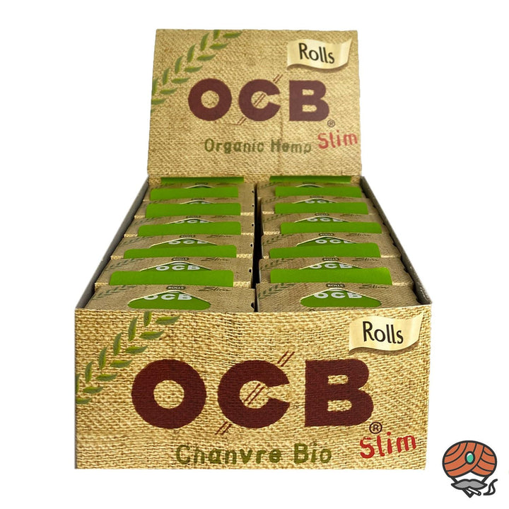 OCB 1009 Organic Hemp Slim Rolls M Single, M Single