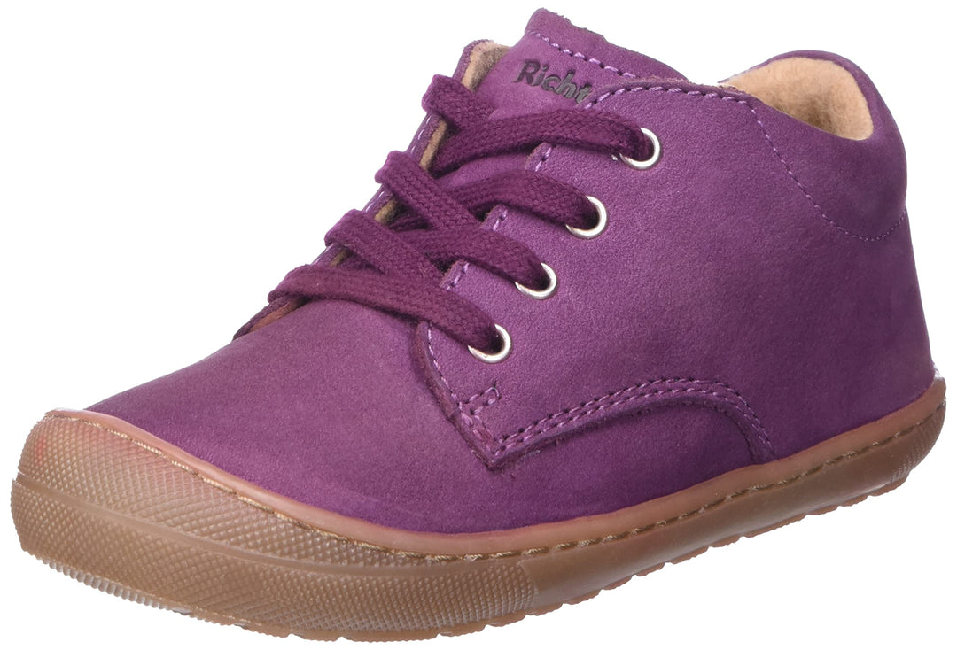 Richter Kinderschuhe Baby-Mädchen Maxi Lauflernschuh 22 EU Uva, 22 EU Uva