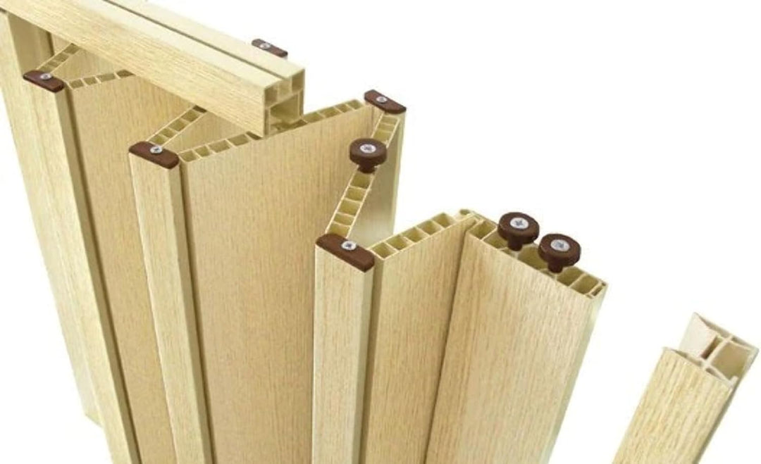 Innenraum Falttür in PVC Holz Buche 83x214 cm mod. Maya, Buche