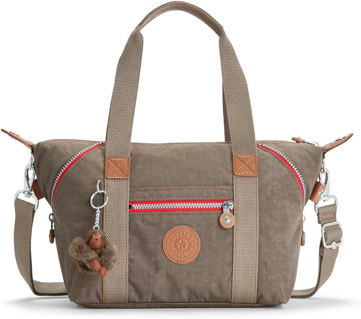 Kipling Damen Art Mini Henkeltasche, Beige (True Beige C), 34x21x18.5 cm True Beige Combo, True Beig