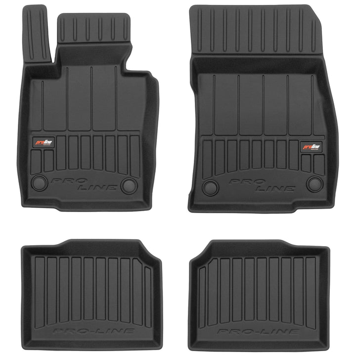 M MOTOS Gummimatten Auto Fussmatte passt für Mini Countryman I 2010-2017 Verbessern Sie Ihren Reisek