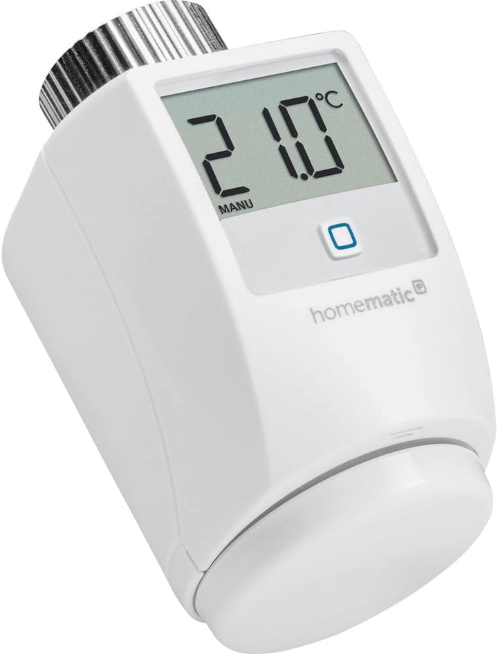 Homematic IP Funk Heizungssteuerung zur Einzelraumregelung mit App. Inhalt: Access Point, 4 Funk Hei