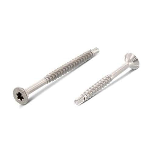 Seko-Holzbauschrauben Art. 9244 1.4006 6,0X120/70 TX30 (VPE 100 Stk)