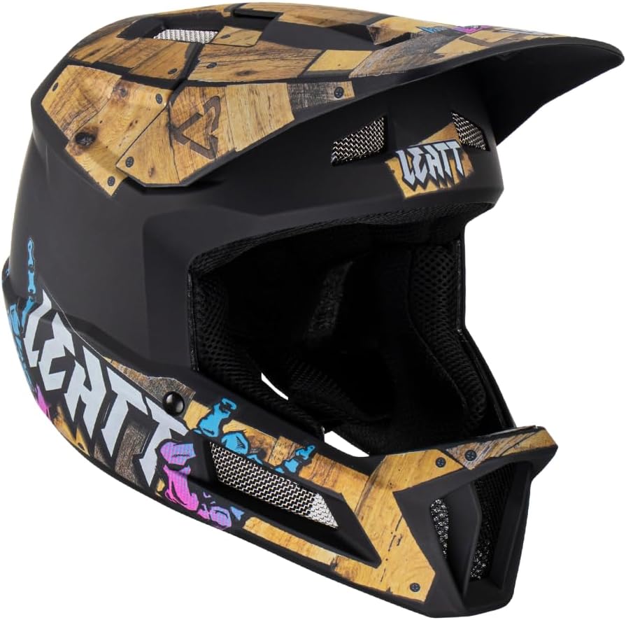 Leatt MTB Gravity 2.0 Helm L 59-60cm holz, L 59-60cm holz