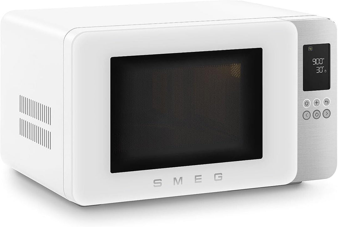 MOC01WHMEU FORNO MWO + GRILL 29 LT ELETT. 1900 W BIANCO OPAC Weiss Matt, Weiss Matt