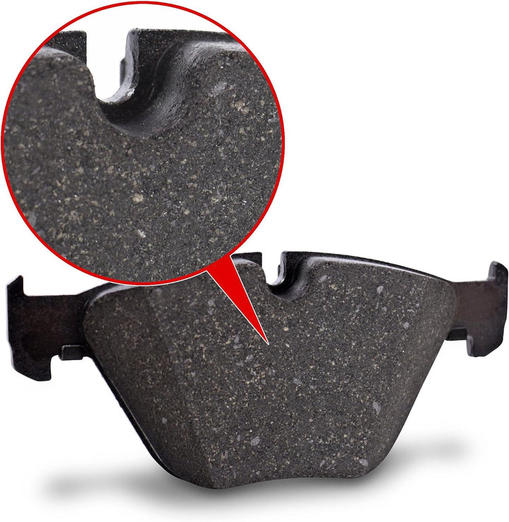 ATE Bremsenset Vorderachse inkl. Bremsscheiben vorne Ø 324 mm belüftet und Bremsbeläge vorne + Versc