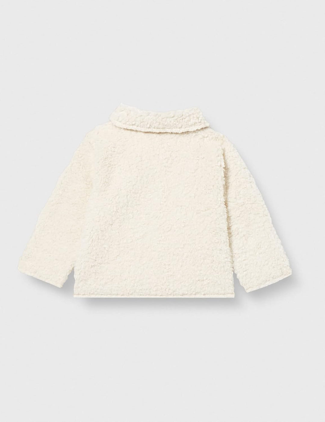 Noppies Baby-Mädchen Girls Jacket Reversible Lucena Strickjacke 56 Butter Cream, 56 Butter Cream