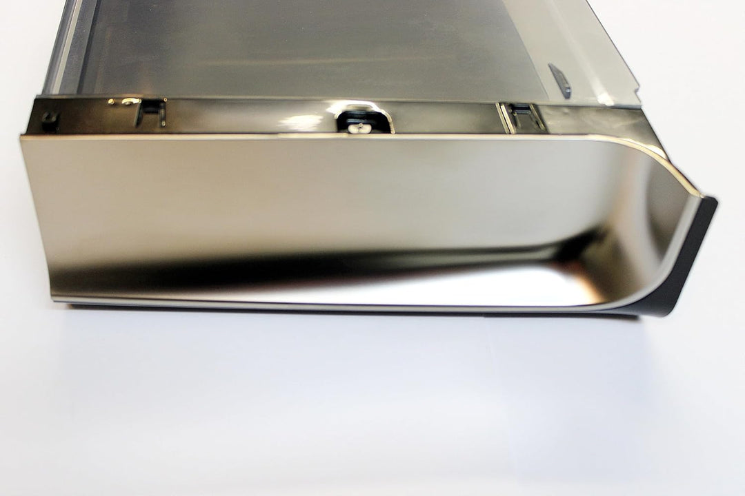 LIONIZER Ersatz-Wassertank passend für Philips LatteGo EP5447/90 – Wasserbehälter mit Griff Chrom