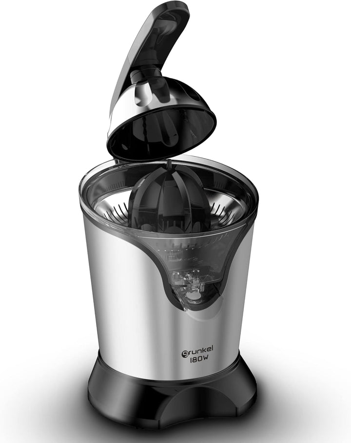 Grunkel XP-200 Pad Citrus Juicer Stainless Steel