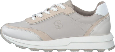 s.Oliver Damen 5-5-23616-30 Sneaker 36 EU Beige Comb, 36 EU Beige Comb