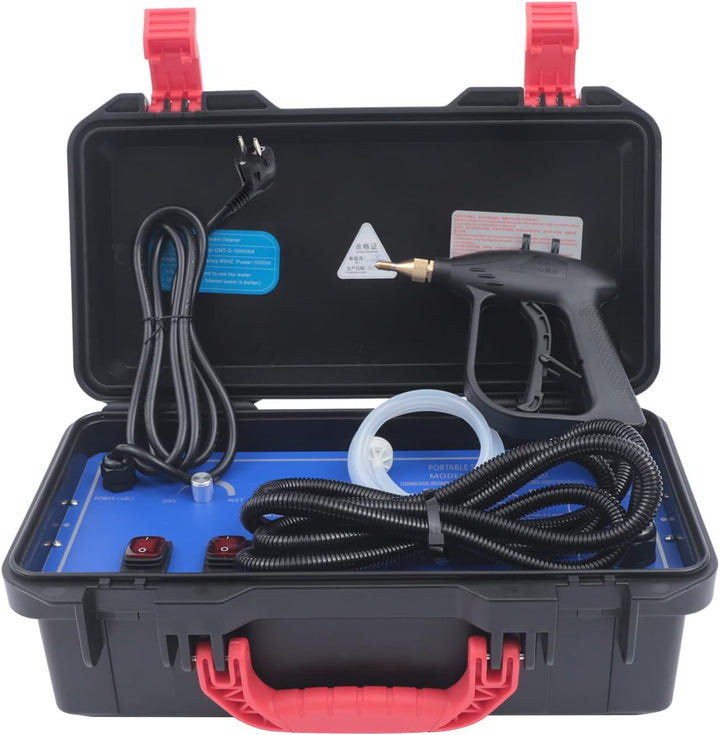 Tragbar Hochtemperatur Dampfreiniger Teppichreiniger Dampfstrahler Küche Bad Reiniger KFZ Reinigungs