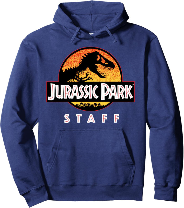 Jurassic Park Green Ranger Park Staff C1 Pullover Hoodie