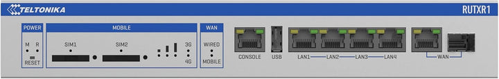 Teltonika Enterprise Rack-Mountable SFP/LTE Router, W125900737 (SFP/LTE Router)