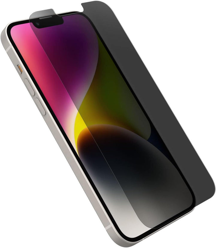 OtterBox Amplify Privacy Glass Displayschutz für Apple iPhone 14 Plus/iPhone 13 Pro Max, gehärtetes