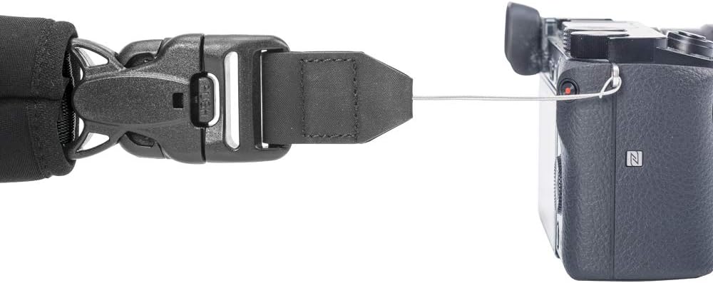 Pacsafe Carrysafe 75 GII Digitalkamera Polypropylen (PP) Schwarz Gurt Einheitsgrösse Schwarz, Einhei
