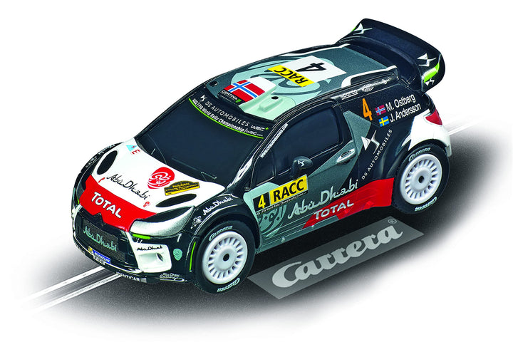 Carrera GO!!! Citroën DS3 WRC Citroën WRT, M.Ostberg Rennauto | Detailgetreu Massstab 1:43 | für Kin